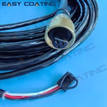 1043723  Replacement Versa-spray cable100KV 12M Vantage automatic cable for nordson powder guns