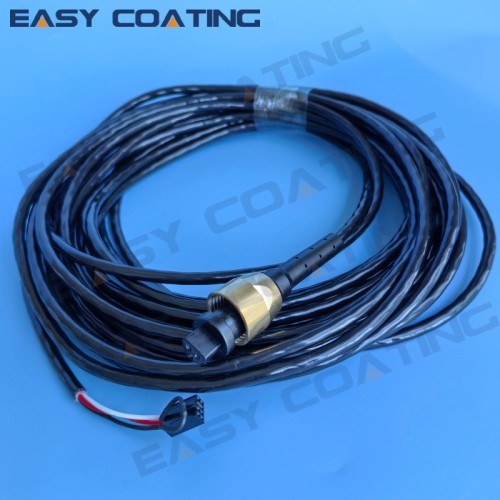1043723  Replacement Versa-spray cable100KV 12M Vantage automatic cable for nordson powder guns