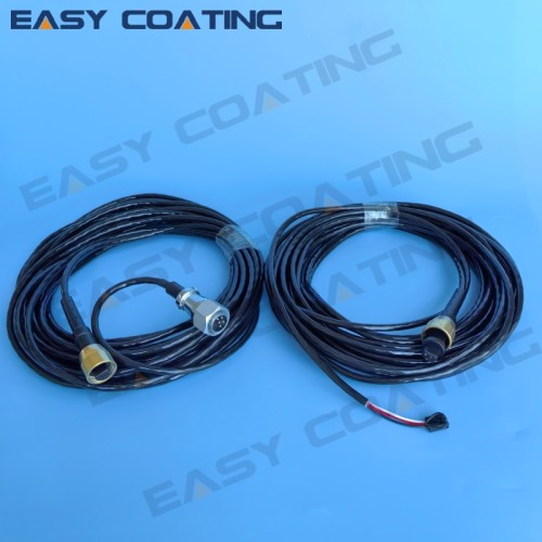 1043723  Replacement Versa-spray cable100KV 12M Vantage automatic cable for nordson powder guns