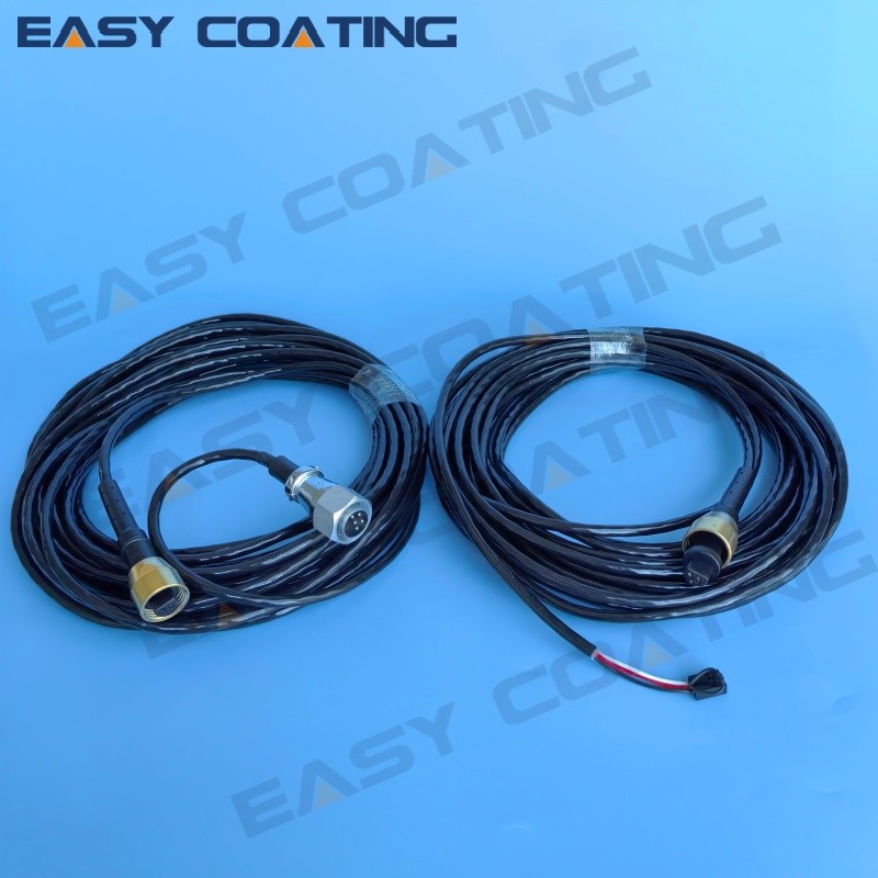 nordson powder gun cables manufacture