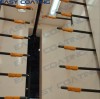 Frequency conversion short-stroke oscilator equipment for metal surface finishing powder coating