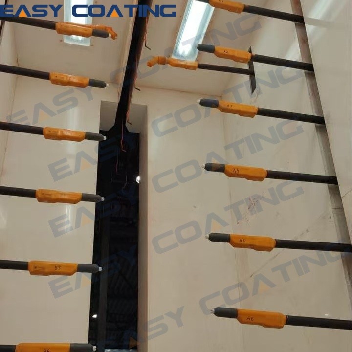 powder coating oscilator
