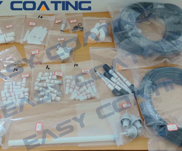 One-stop shop to buy alternative spare parts  for nordson powder coating guns