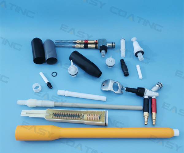 Why choose a good spare parts is important for your powder coating spray guns to do surface finishing