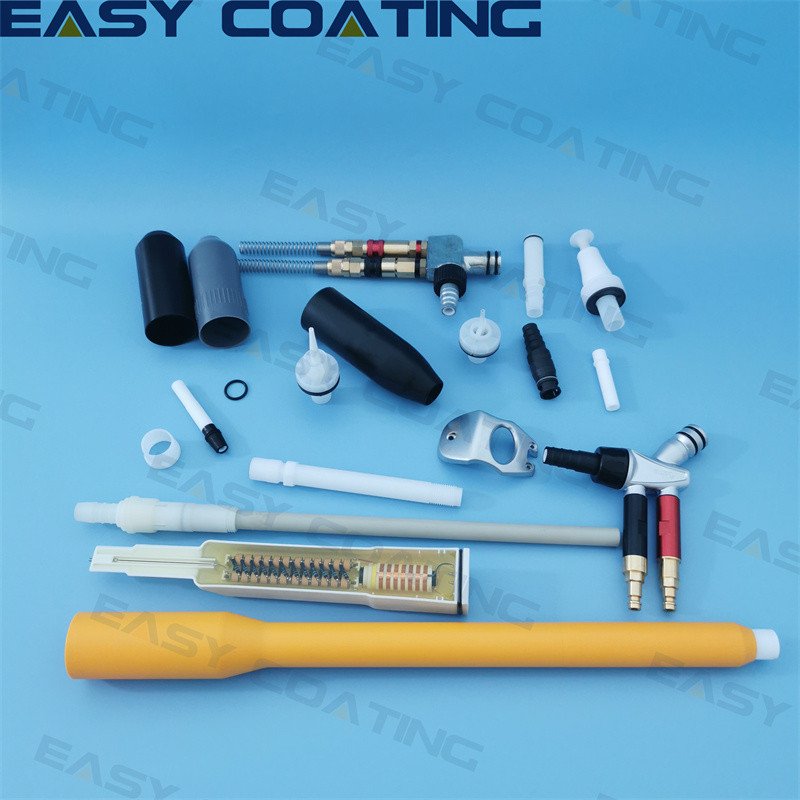 Why choose a good spare parts is important for your powder coating spray guns to do surface finishing