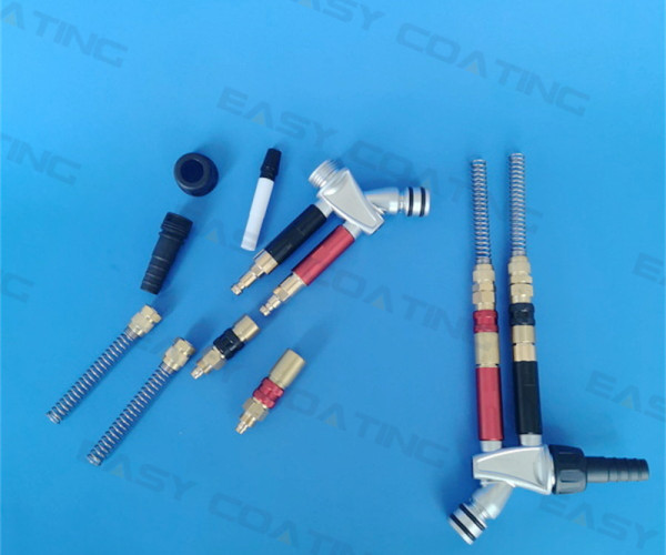 How to maintain the use of the powder coating transfer pumps powder spray injectors