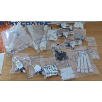 Powder coating spare wear replacement gun parts (Non-OEM) for Nordson aftermarket repairs