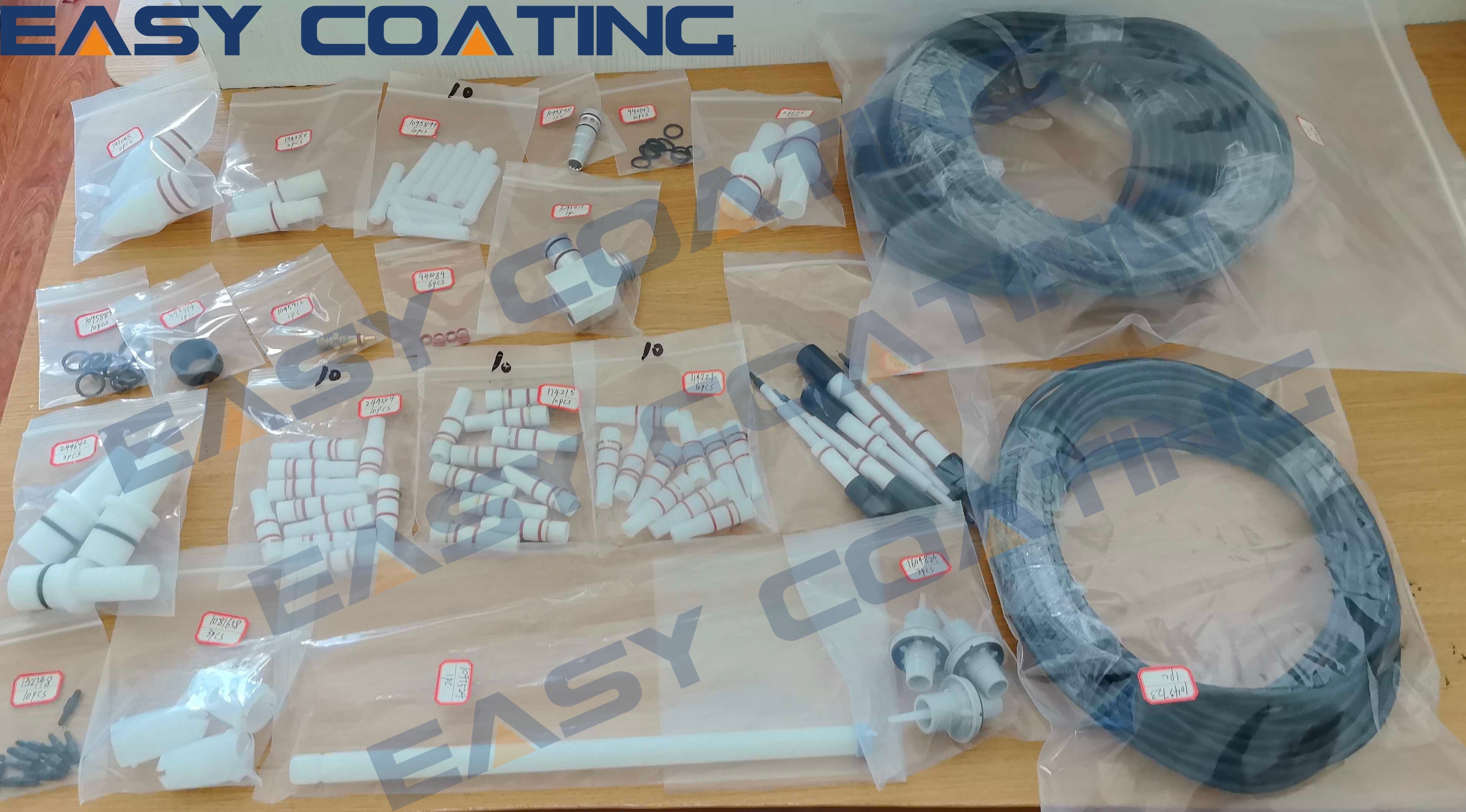 nordson powder gun parts manufacture