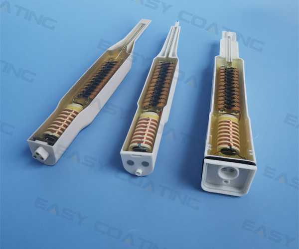 Powder coating spraying is superior to liquid spraying