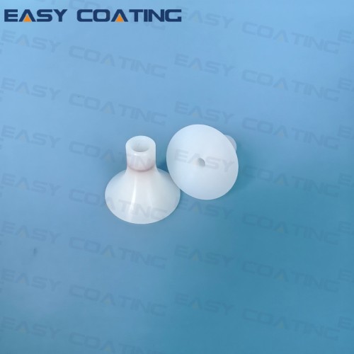 173141 Deflectors replacement 26mm w/o-ring for powder coating spraying guns