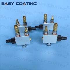 0241621 PI-P1 powder coating injectors complete replacement for spray machines