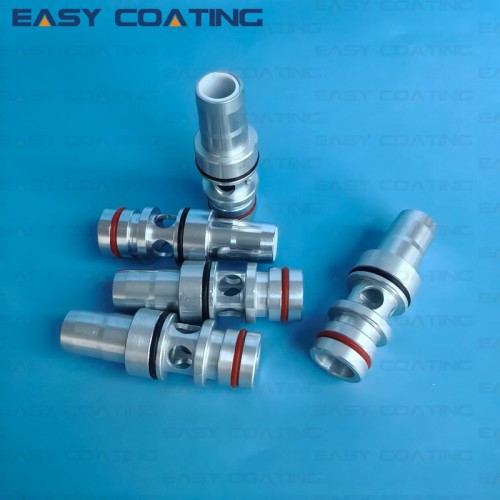 224728 Throat holder replacement for powder coating feed pumps corona gun