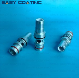224728 Throat holder replacement for powder coating feed pumps corona gun