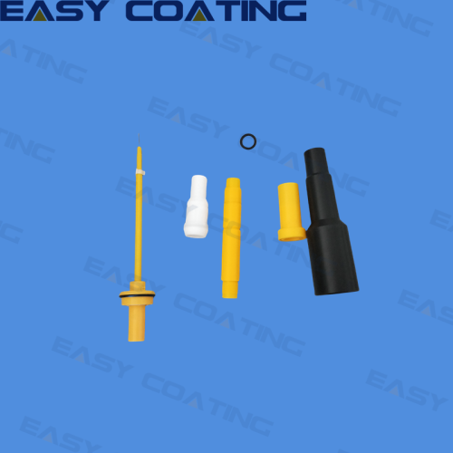 2323366 Powder coating gun nozzles extension X1 EXT 150mm replacement