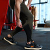 OEM Wholesale Sports Wear Men's Monogram Track Leggings