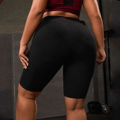 OEM Wholesale Plus Wideband Waist Sports Biker Shorts Manufacturer