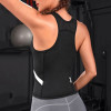 High-quality OEM Contrast Panel Racer Back Sports Tank Top Supplier