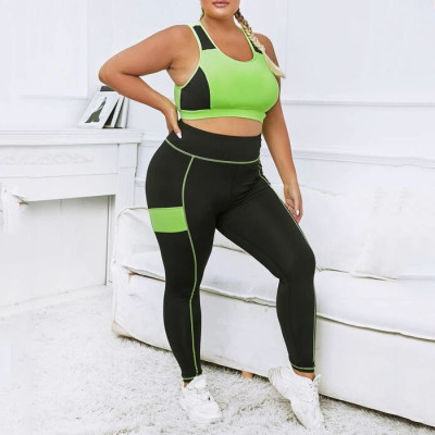 Custom Wholesale OEM Plus Colorblock Sports Set Manufacturer