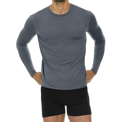 Customize Your Gear Men's Thermal Compression Shirts for Cold Weather - Wholesale and OEM Available