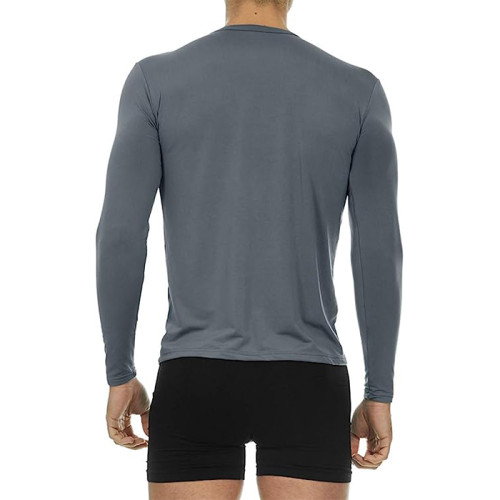 Customize Your Gear Men's Thermal Compression Shirts for Cold Weather - Wholesale and OEM Available