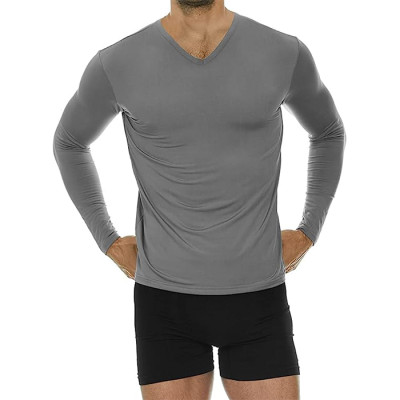 Defeat the Cold with Customized Wholesale & OEM Men's Thermal Compression Shirts
