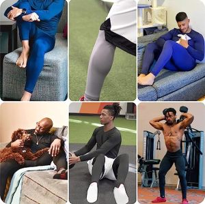 OEM Thermal Leggings for Men Beat the Cold with Custom Compression Wear
