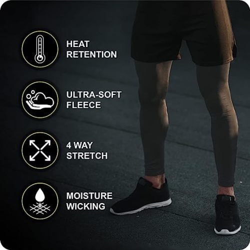 Custom Compression Clothing: Men's Thermal Leggings for Extreme Cold - Wholesale and OEM