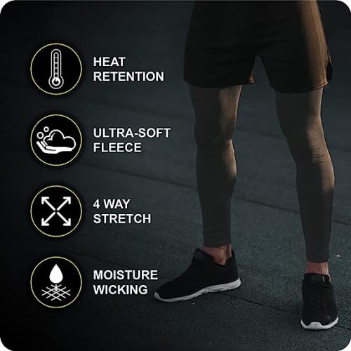 OEM Men's Thermal Leggings for Extreme Cold - Perfect for Brands and Retailers