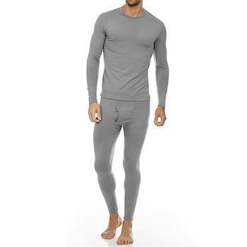 OEM Men's Long John Thermal Underwear - Beat the Cold with Customized Comfort