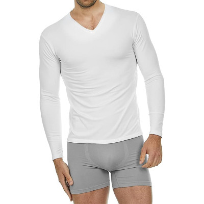 Stay Warm and Perform Better with Wholesale Men's Thermal Compression Shirts - Customizable for Your Brand