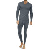 Custom Men's V Neck Thermal Underwear Set - Stay Warm in Cold Weather with our OEM Wholesale Option