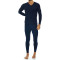 Wholesale Custom Long Johns for Men - V Neck Base Layer Set for Extreme Cold Stay Cozy Supplier