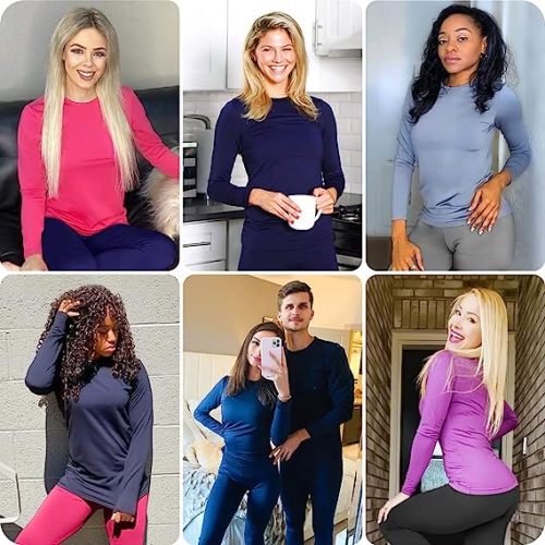 Stay Fashionable and Warm this Winter with our Premium OEM Wholesale Thermal Shirts for Women