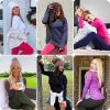 Wholesale Long Sleeve Thermal Tops for Women- Beat the Cold with Quality Thermal Base layer