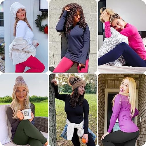 Wholesale Long Sleeve Thermal Tops for Women: Your Ultimate Winter Essential Undershirt
