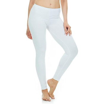 Stay Warm with Custom Compression Fleece Lined Thermal Leggings for Women – Available for OEM Wholesale