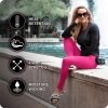 Stay Warm with Custom Compression Fleece Lined Thermal Leggings for Women – Available for OEM Wholesale