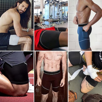 Custom Compression Shorts for Men - Boost Your Performance with Wholesale Spandex Athletic Underwear