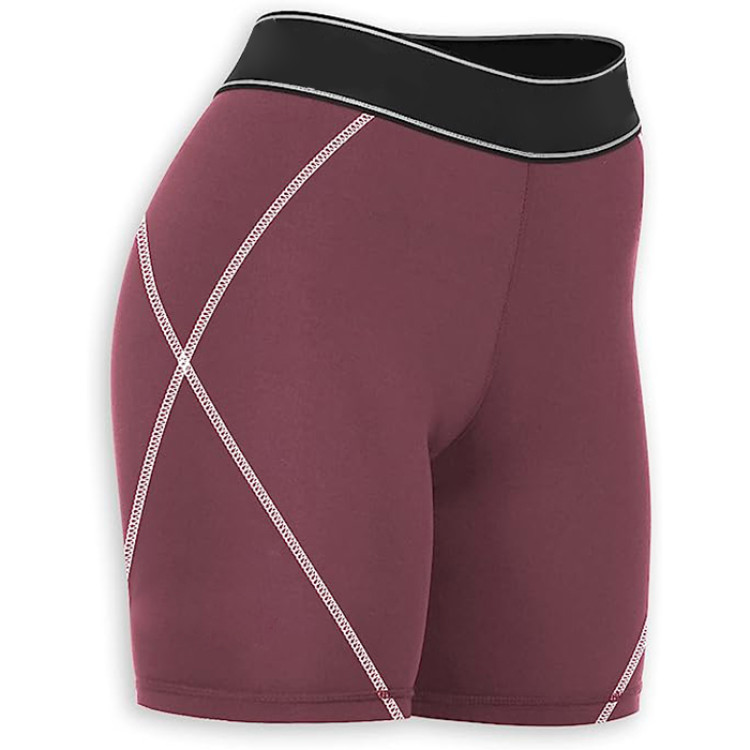 Stay Cool and Perform Better with our Custom Women's Compression Shorts and Workout Shirts