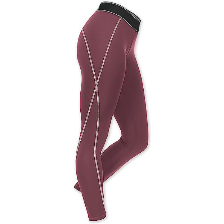 Customize Your Fitness Routine with Women's Custom Athletic Compression Leggings - Wholesale and OEM