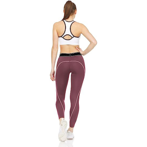 Customize Your Fitness Routine with Women's Custom Athletic Compression Leggings - Wholesale and OEM