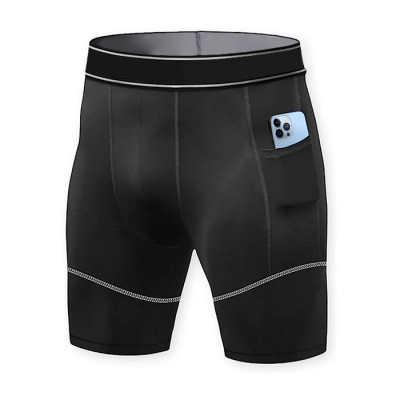 Customize Your Performance with Men's Compression Shorts - Wholesale and OEM Supplier