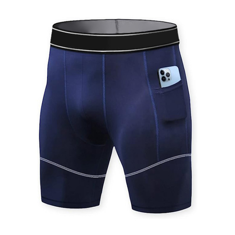 Achieve Peak Performance with Custom Compression Shorts - Wholesale Spandex Athletic Underwear for Men