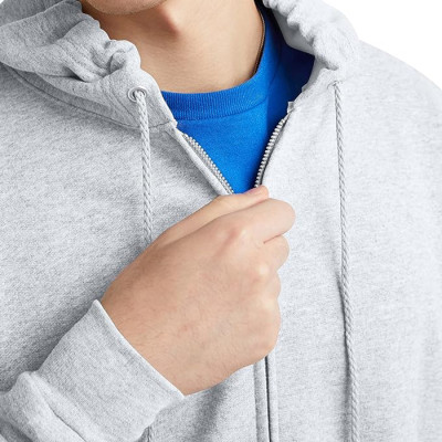 Private Label Custom Logo Mens Zip Sports Hoodies Wholesale Activewear Supplier