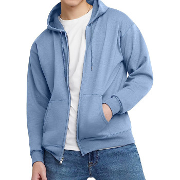 Private Label Custom Logo Mens Zip Up Fleece Sweatshirt Wholesale Activewear Supplier