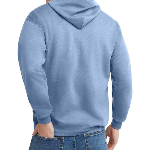 Private Label Custom Logo Mens Zip Up Fleece Sweatshirt Wholesale Activewear Supplier