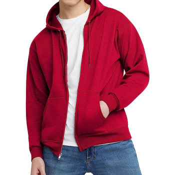 Custom Mens Sports Hoodies - Premium Zip Activewear for Brands & Wholesalers