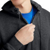 OEM Wholesale Men's Fleece Zip Hooded Sweatshirts Activewear Sportwear Supplier