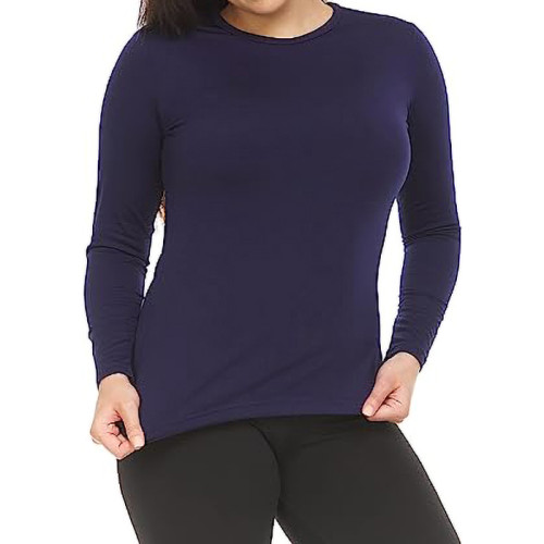 Stay Fashionable and Warm this Winter with our Premium OEM Wholesale Thermal Shirts for Women