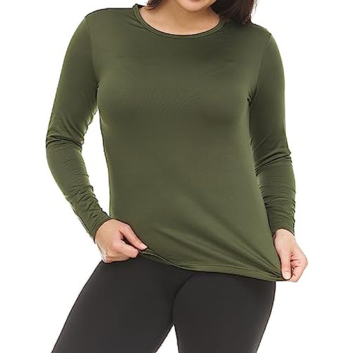 Premium Quality Long Sleeve Thermal Shirts for Women: OEM,Wholesale and Customizable